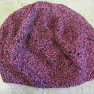 AEROPOSTALE Hat Girls Youth OS Beanie Purple New